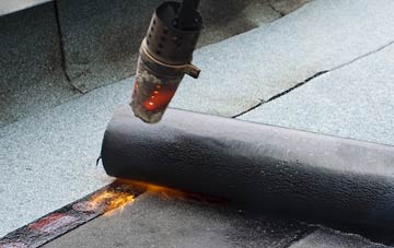 Rushock asphalt roofing replacement