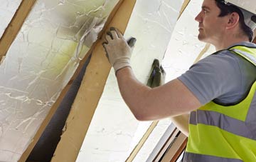 Rushock loft insulation